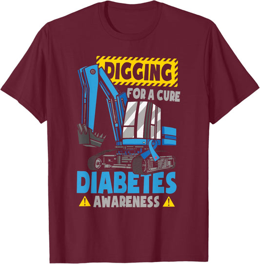 Diabetes Awareness Kids Toddler T-Shirt - T-Shirt | Maroon