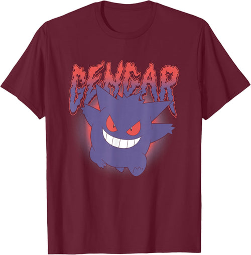Pokémon Gengar Running Creepy Logo
