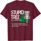 Funny Disc Golfer Hobby Sports Gift Disc Golf T-Shirt - T-Shirt | Maroon
