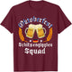 Oktoberfest Squad Bavarian Festival Munich Beer Men Women T-Shirt - T-Shirt | Maroon