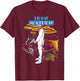 Iron Maiden Vice is Nice T-Shirt - T-Shirt | Maroon
