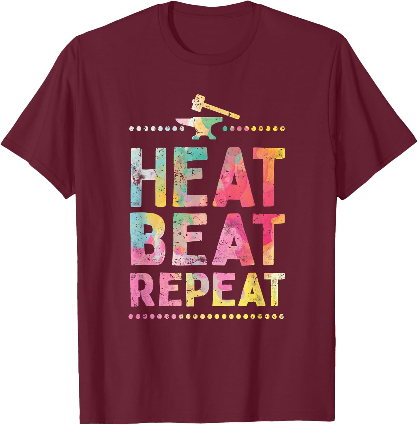 Funny Metalsmithing And Jewelry Teacher Women T-Shirt - T-Shirt | Maroon