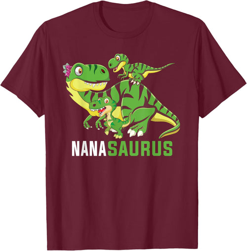 NANAsaurus Cute NANA Saurus Dinosaur Matching Family