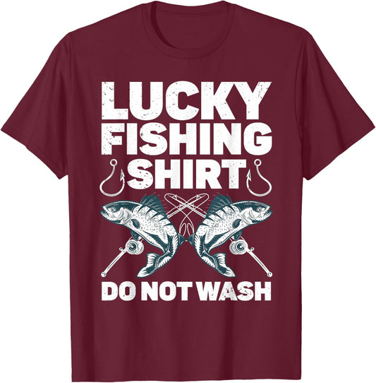 Cute Fishing Design Women Fisherman Fishing Lovers T-Shirt - T-Shirt | Maroon
