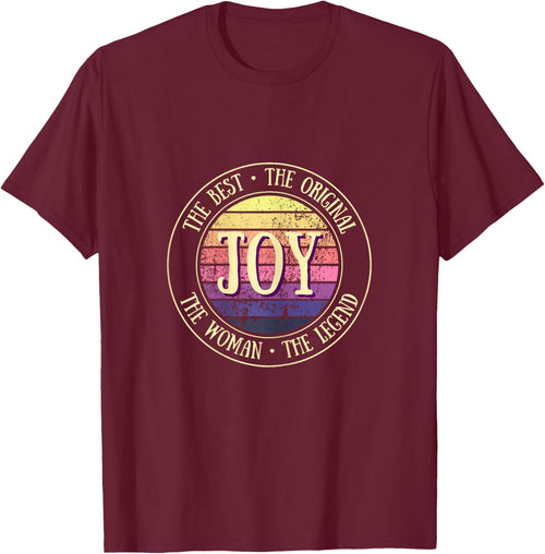 Joy Legend Vintage Gift Funny Name Gifts