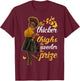 The Thicker The Thighs The Sweeter The Prize T-Shirt - T-Shirt | Maroon