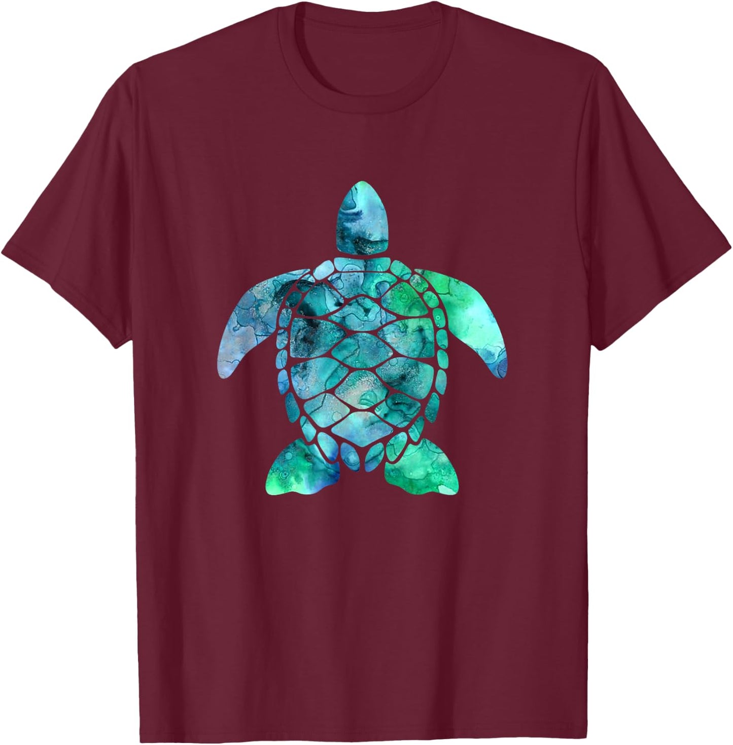 Save The Turtles Sea Turtle Gifts Ocean Animals Sea Turtle T-Shirt - T-Shirt | Maroon