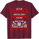 As I Lay Rubber Down The Street Bikers Love Racing T-Shirt - T-Shirt | Maroon