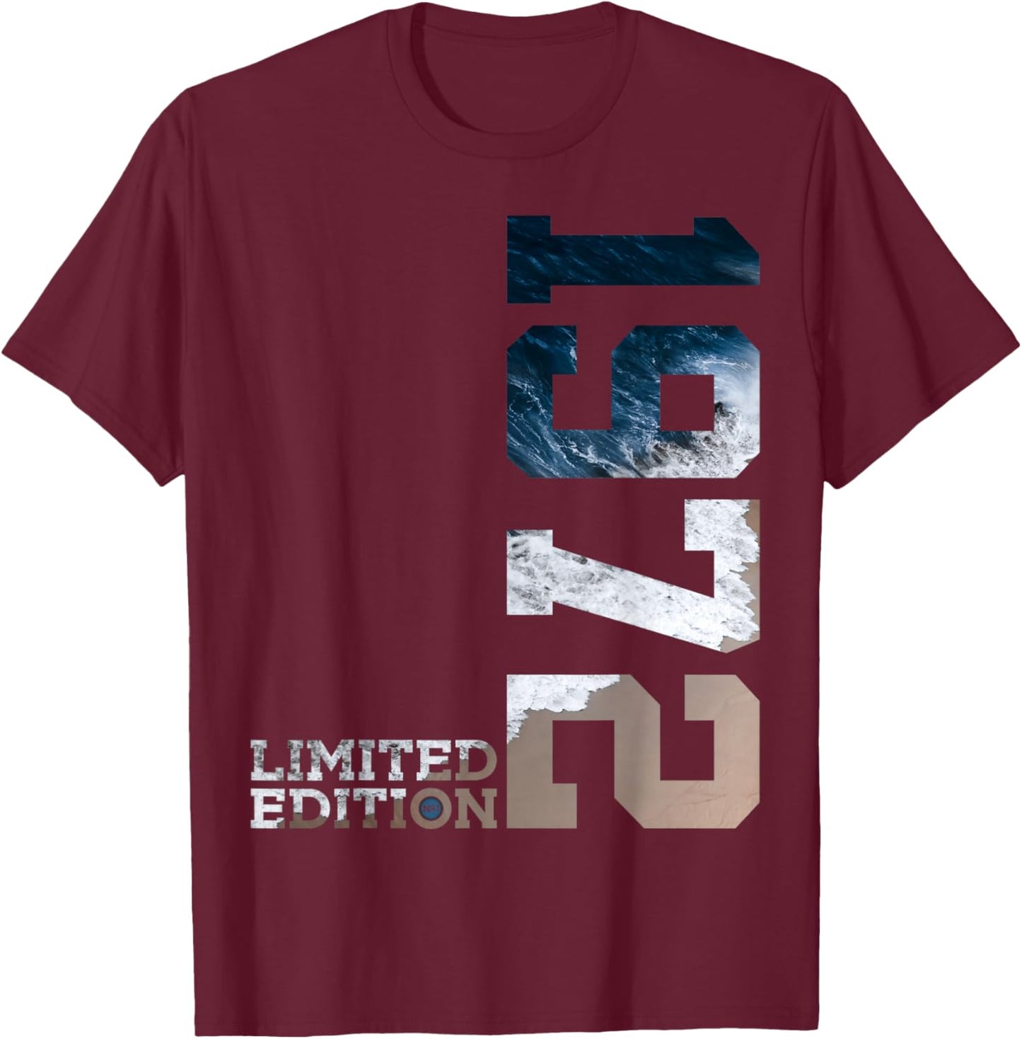 54 Jahre 54. Geburtstag Limited Edition 1972 T-Shirt - T-Shirt | Maroon