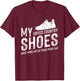 Cross Country Running - XC Run Runner T-Shirt - T-Shirt | Maroon