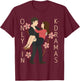 Only in K-Dramas Korean Drama Lover Kdrama Merch Romantic T-Shirt - T-Shirt | Maroon