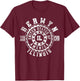 Berwyn IL | Illinois | Vintage City Apparels T-Shirt - T-Shirt | Maroon