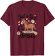 Horse Riding for Girls Women - Just a Girl Who Loves Horses T-Shirt - T-Shirt | Maroon