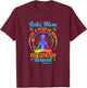Japanese Healing Energy & Holistic Reiki Gifts Lightworker Design Reiki Mom Black X-Small Women's Spiritual Holistic Casual Yoga Energy Healing T-Shirt - T-Shirt | Maroon