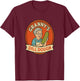 Grannys Famous Dill Dough Retro Grandma Humor Wordplay Fun T-Shirt - T-Shirt | Maroon