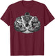 muscle gorilla Fitness Workout Gym for lover Bodybuilding T-Shirt - T-Shirt | Maroon