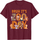 Funny Zoo Day Kids Bruh Its Zoo Day T-Shirt - T-Shirt | Maroon