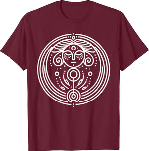 Indigenous Bolivia Pachamama Wear Mother Earth Inca T-Shirt - T-Shirt | Maroon