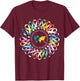 All Cancer Matters Survivors Awareness Fight Ribbon Support T-Shirt - T-Shirt | Maroon