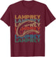 Sea Lamprey Fish Design for a Lamprey expert T-Shirt - T-Shirt | Maroon