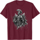 Roman Empire Legion Rome Centurion Soldier Gladiator Warrior T-Shirt - T-Shirt | Maroon