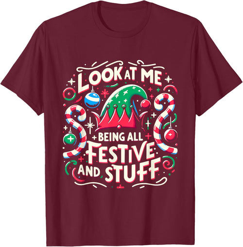 Look At Me Being All Festive and Stuff Christmas Holiday