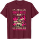 I'm A Heavy-metal Mom Hardrock Mother T-Shirt - T-Shirt | Maroon