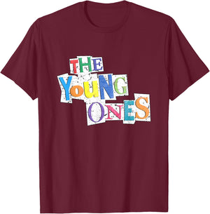 The Young Ones | Classic 80's British TV T-Shirt - T-Shirt | Maroon