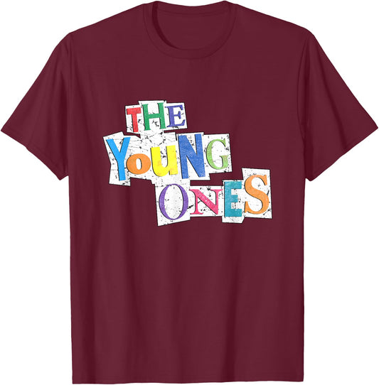 The Young Ones | Classic 80's British TV T-Shirt - T-Shirt | Maroon