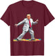 Funny Donald Trump Disco Dancing 60s 70s 80s President T-Shirt - T-Shirt | Maroon