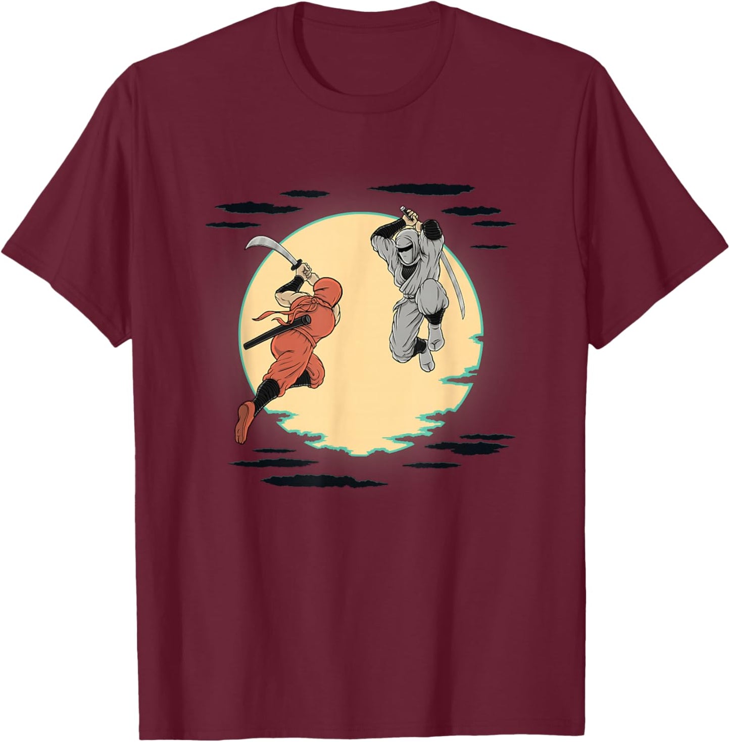 Gaiden T-Shirt - T-Shirt | Maroon