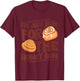 I'm Just Here for The Honey Bun - Honey Bun Fan T-Shirt - T-Shirt | Maroon