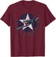 Military F&L Design Co. F4U Corsair WWII Warbirds Plane Spotting - Adults - Black - Short Sleeve - Classic Fit - Cotton/Polyester Blend - Small T-Shirt - T-Shirt | Maroon