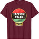Jackson State, JSU, HBC, Proud HBCU T-Shirt - T-Shirt | Maroon
