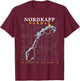 Norway Nordkapp T-Shirt - T-Shirt | Maroon