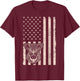 Hog Hunting T-Shirt - T-Shirt | Maroon