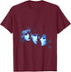 Human League Philip Oakey Trio Shot By Simon Fowler T-Shirt - T-Shirt | Maroon