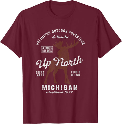 Vintage Moose UP North Michigan