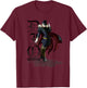 JoJo's Bizarre Adventure Phantom Blood Dio Brando Vampire T-Shirt - T-Shirt | Maroon