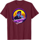 Diomedes Diaz Colombia Shirt El Cacique Vallenato 80s Style T-Shirt - T-Shirt | Maroon