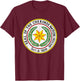 Seal of the Cherokee Nation Cherokee Native American Pride T-Shirt - T-Shirt | Maroon