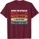 Before You Bother Me Is It Plugged-In Funny IT Tech Supports T-Shirt - T-Shirt | Maroon