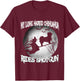 My Long Haired Chihuahua Rides Shotgun Halloween shirt T-Shirt - T-Shirt | Maroon