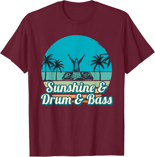 Summer Festival DnB Shirt | Sunshine & Drum & Bass Shirt Women