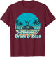 Summer Festival DnB Shirt | Sunshine & Drum & Bass Shirt Women T-Shirt - T-Shirt | Maroon