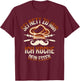 Sei Nett Zu Mir Ich Koche Dein Essen Koch Hobbykoch Chefkoch T-Shirt - T-Shirt | Maroon