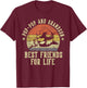 Pop-Pop and Grandson Best Friends for Life Funny Pop-Pop T-Shirt - T-Shirt | Maroon