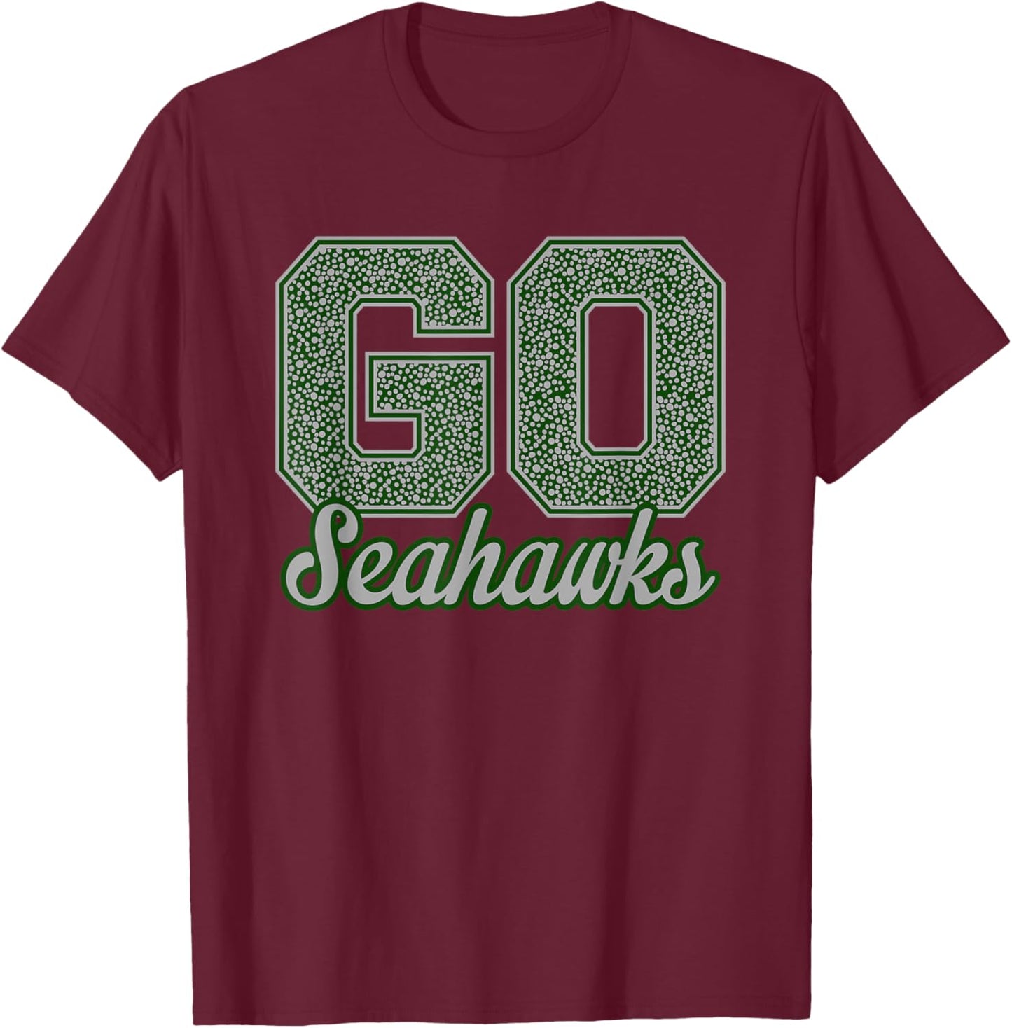 Peninsula Seahawks GO! School Pride T-Shirt - T-Shirt | Maroon