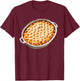 Sweet Potato Casserole with Marshmallows T-Shirt - T-Shirt | Maroon