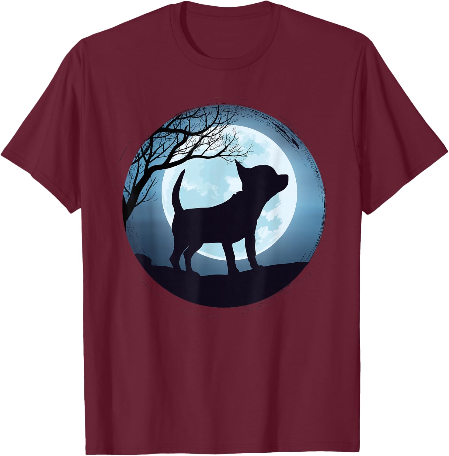 Chihuahua Chihuahueno Dog T-Shirt - T-Shirt | Maroon